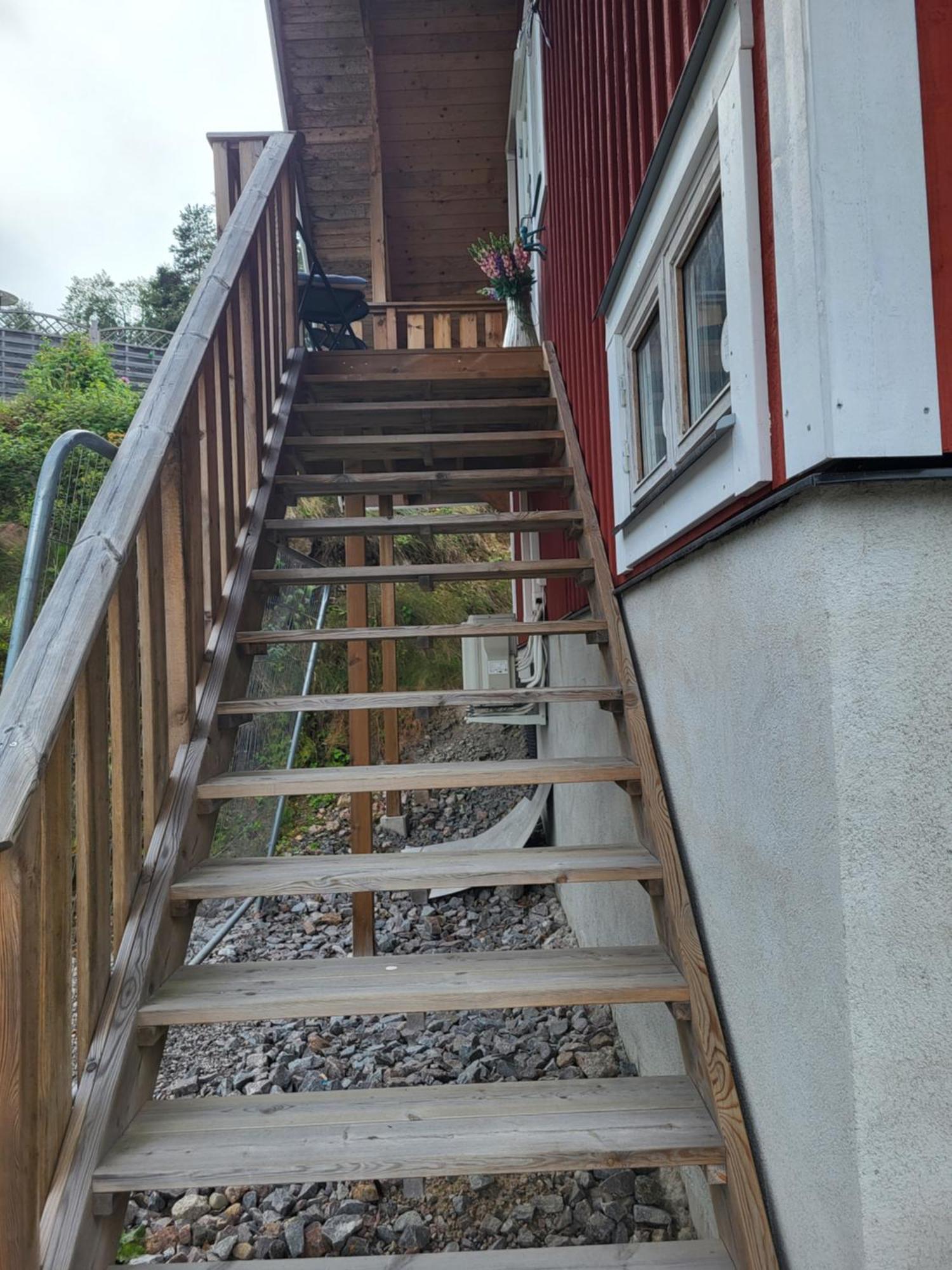 Landet Apartamento Åby Exterior foto