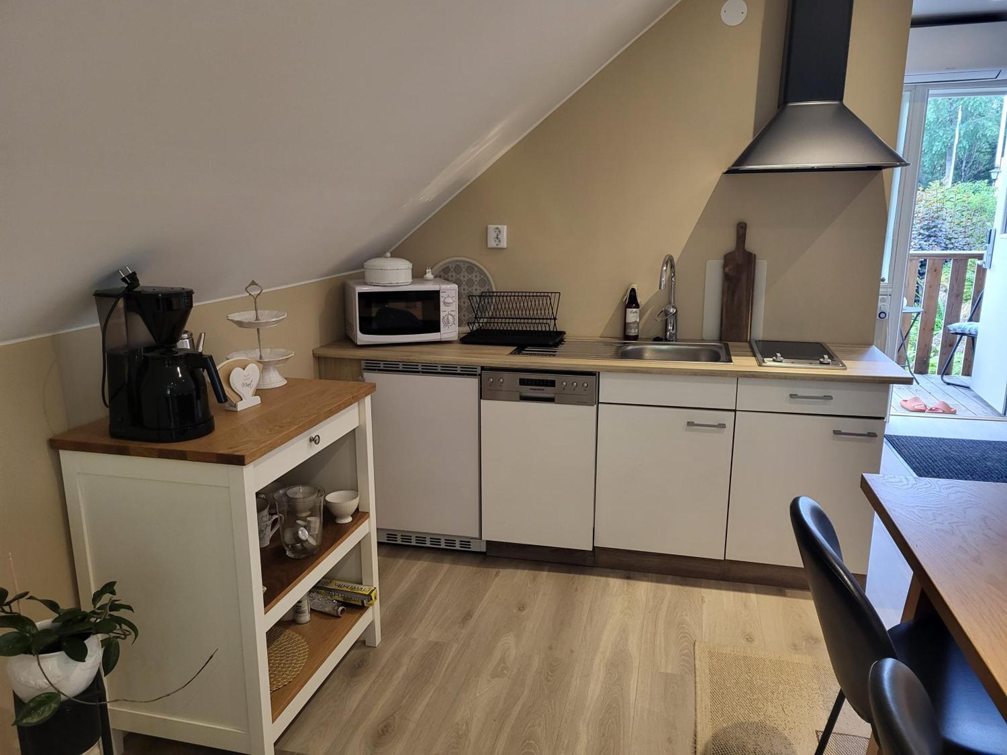 Landet Apartamento Åby Exterior foto
